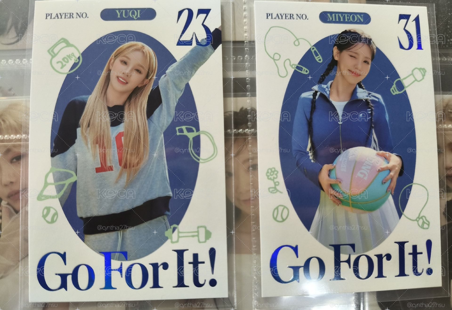 2024年曆 固配球員卡 小海報