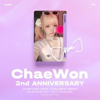 Binary02 Chaewon 二週年