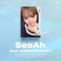 Binary02 Seoah 二週年