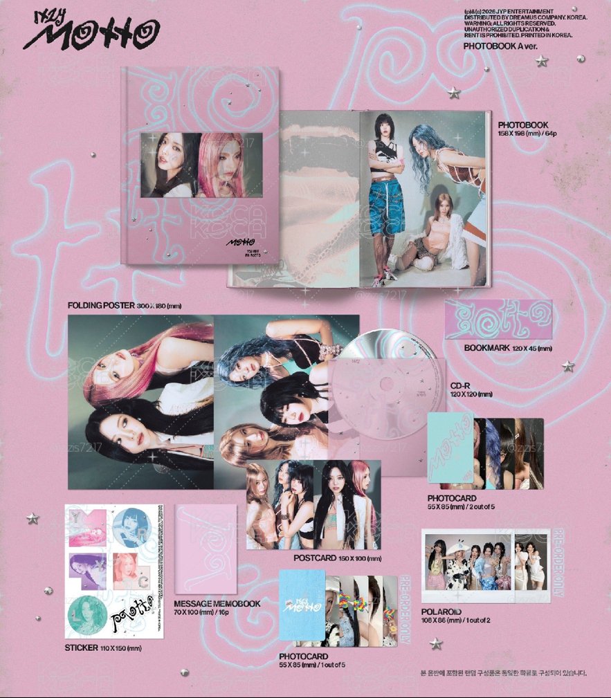 Motto 迷十二 專輯 Photobook A+C ver.