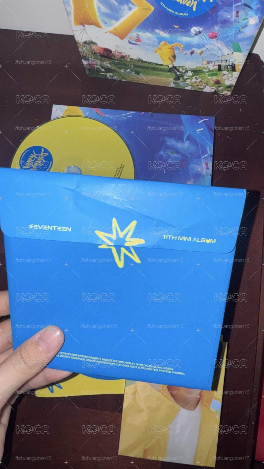 17空專cd套有損