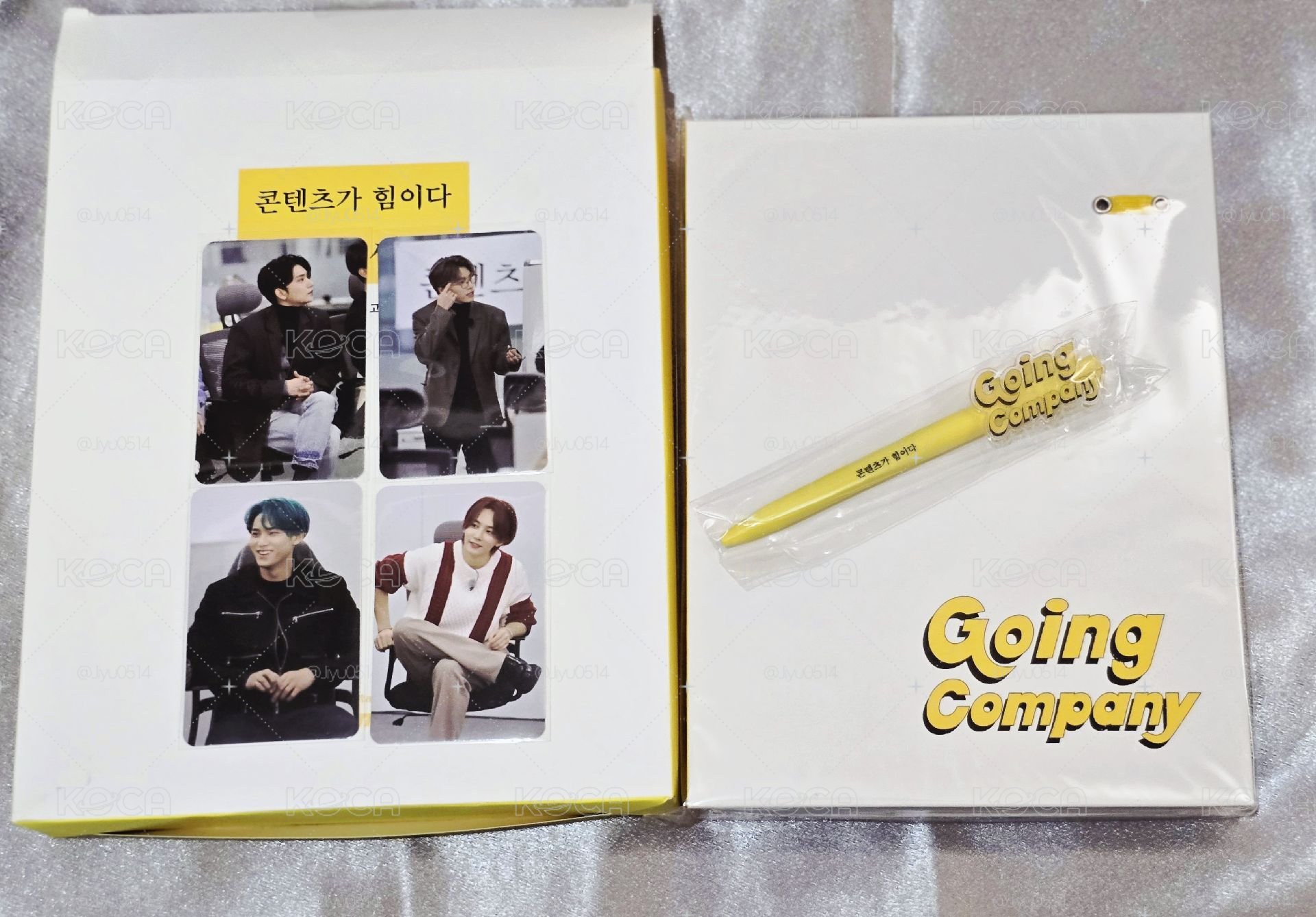 [出清] Going Company 全新六孔夾資料本+筆+4卡