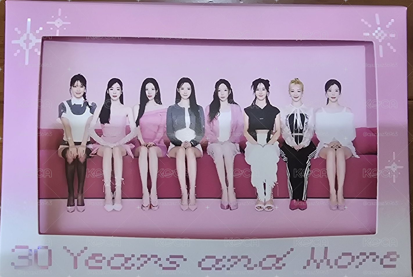 少女時代 SMTOWN 30周年 照片組
