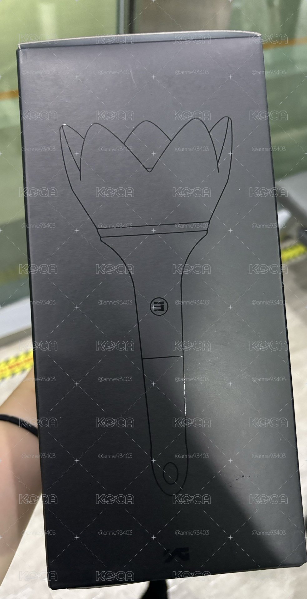 代友售 bigbang 20週年紀念手燈
