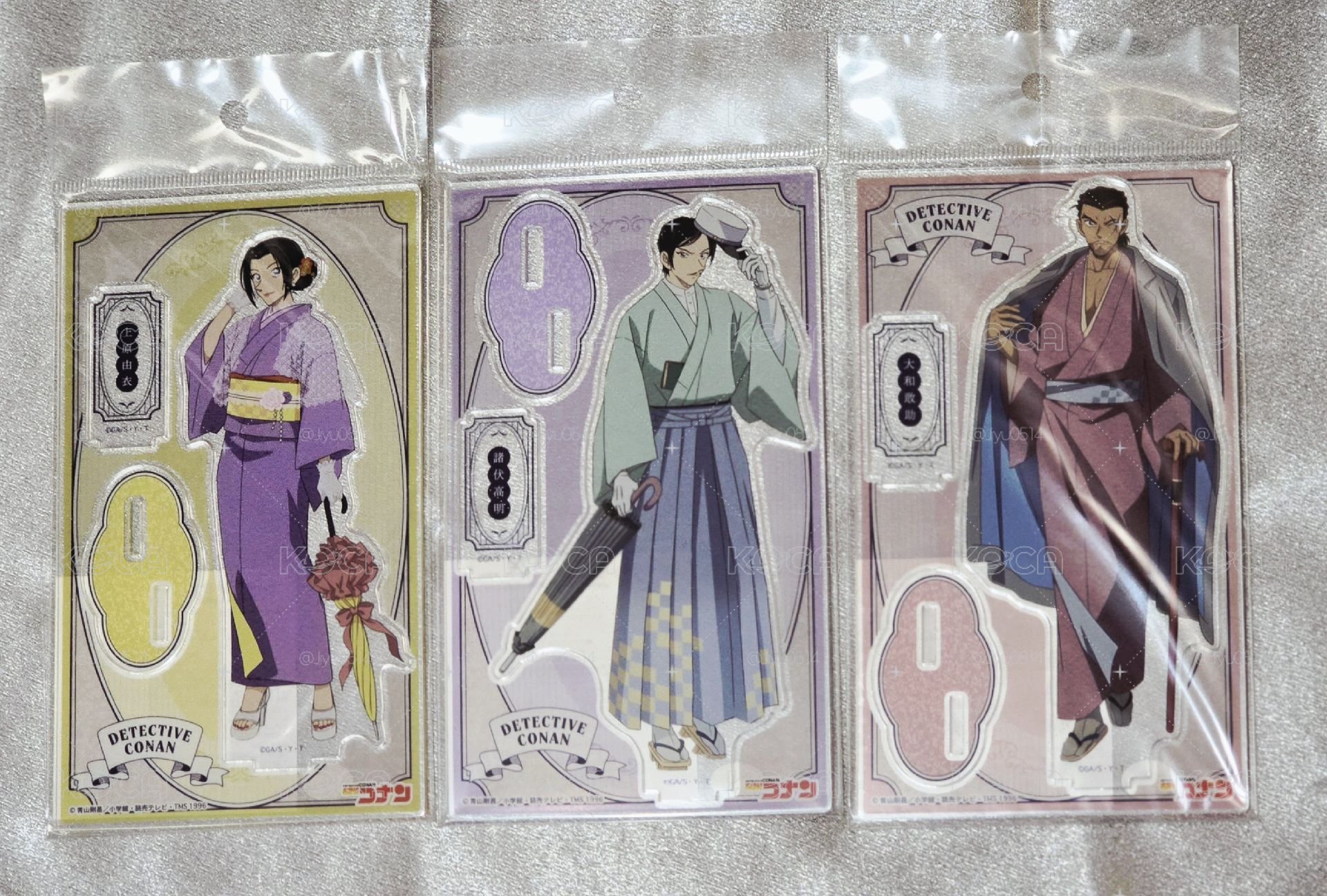 [出清] 立牌 和服出行系列 由衣 高明 幹助 (共3個)