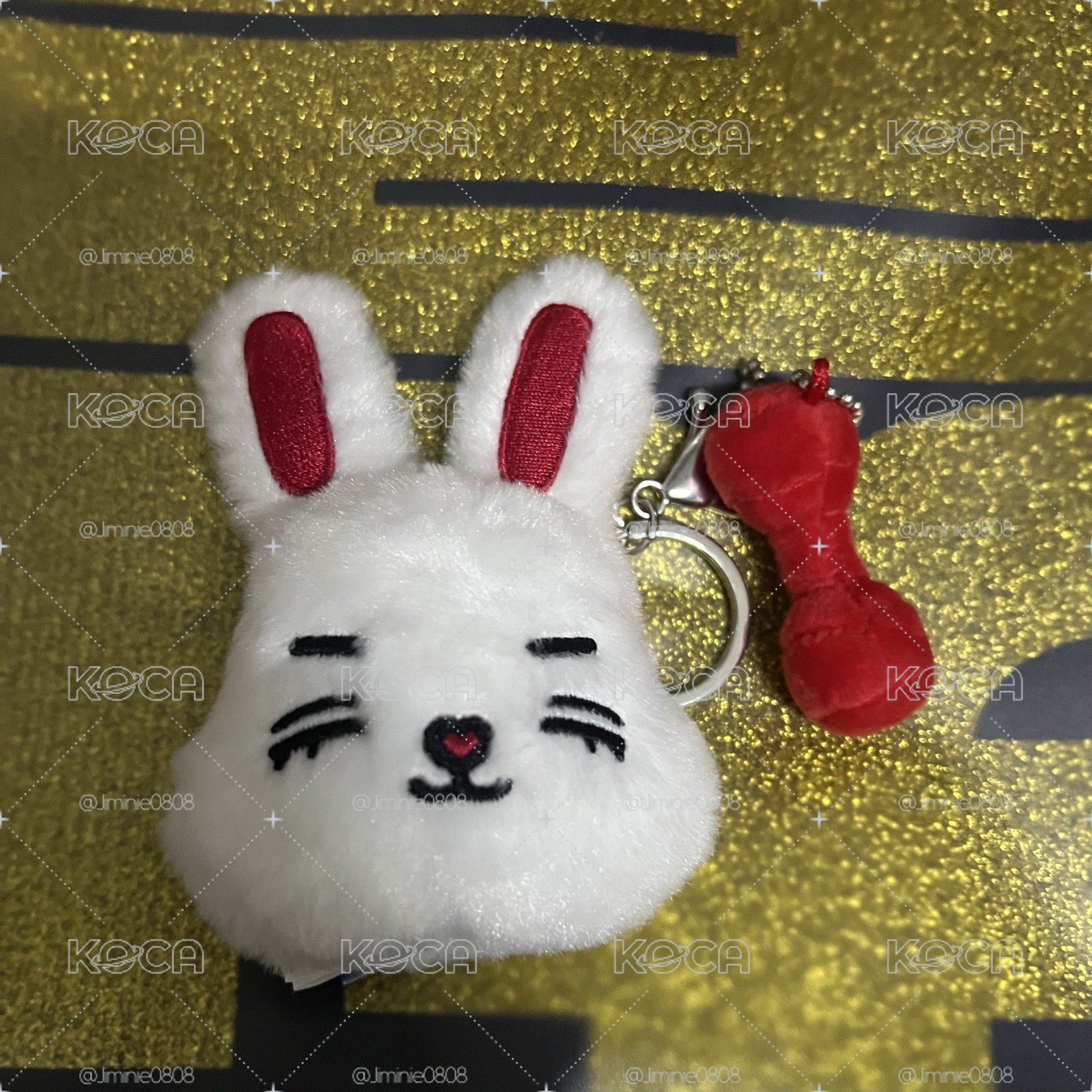 《直出不綁》 哲 大頭吊飾