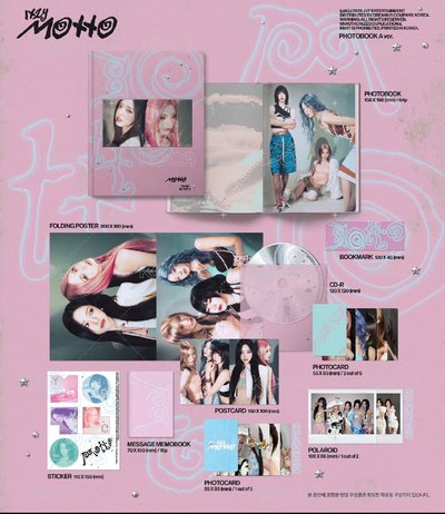 Motto 迷十二 專輯 Photobook A  ver.