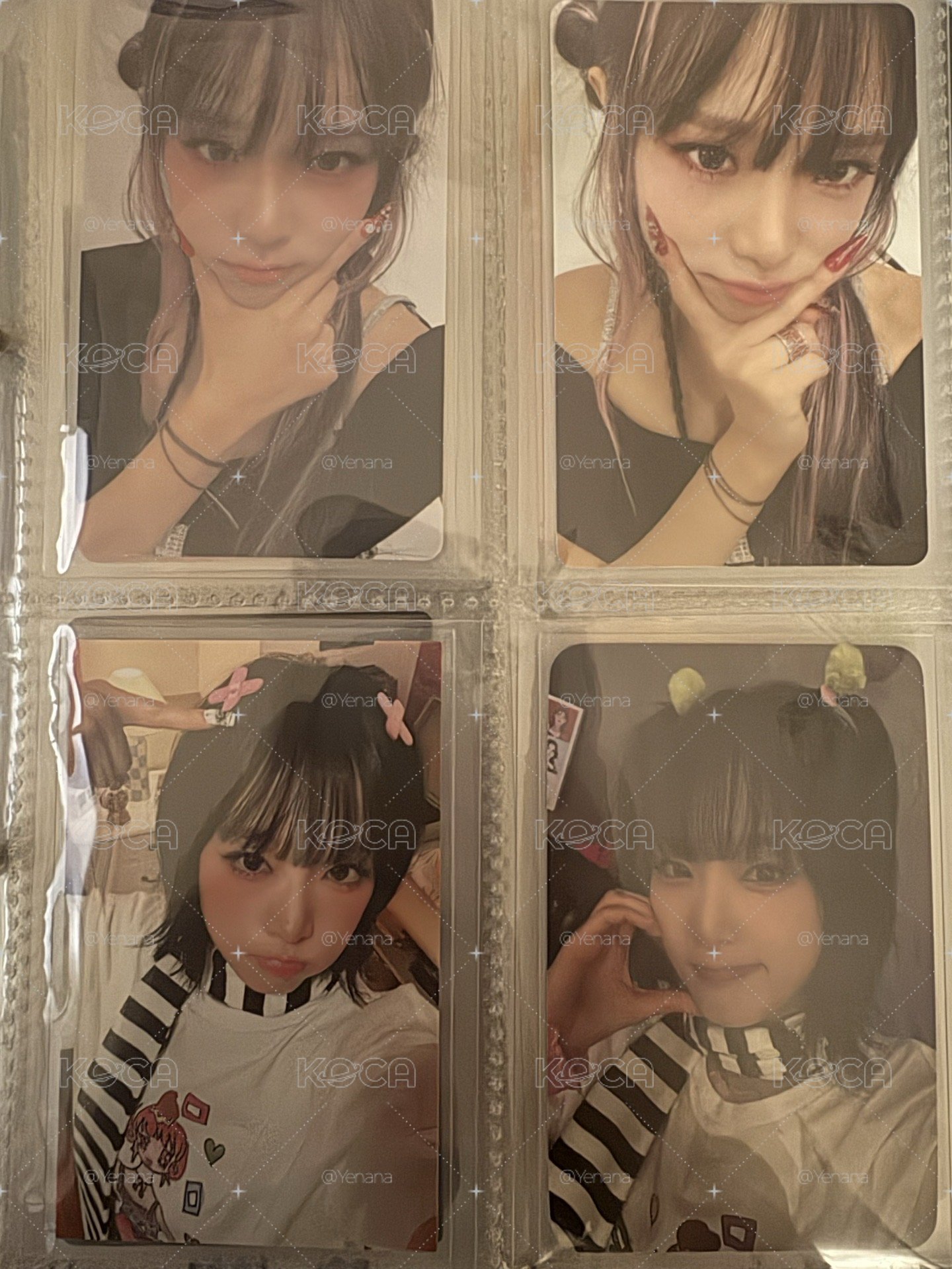 YENA NEMONEMO簽售卡