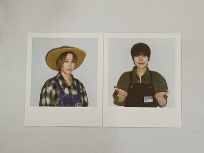 SJ Market 滿額拍立得 藝聲 圭賢