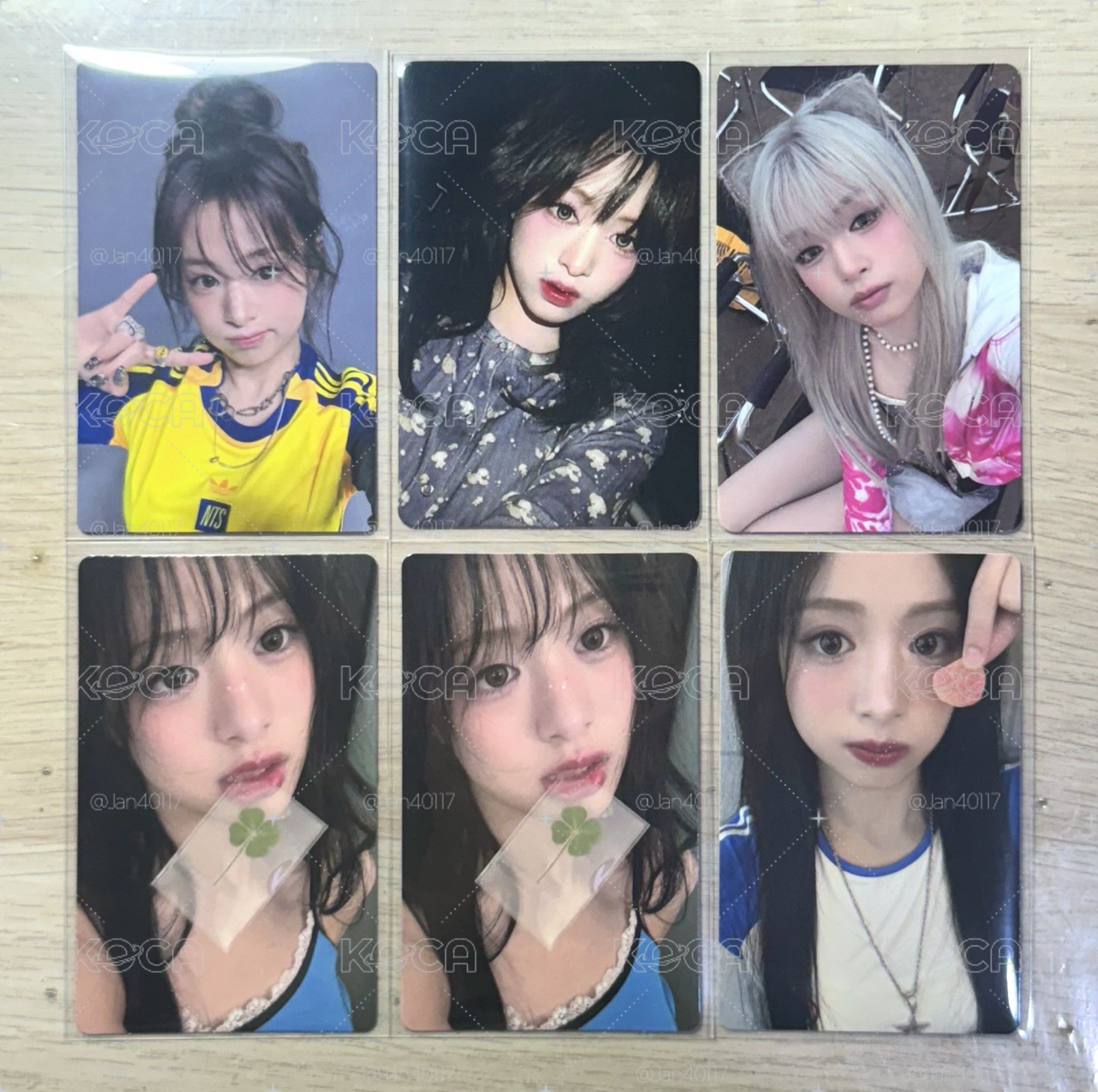 Babymonster 鄭雅賢 熱貴卡