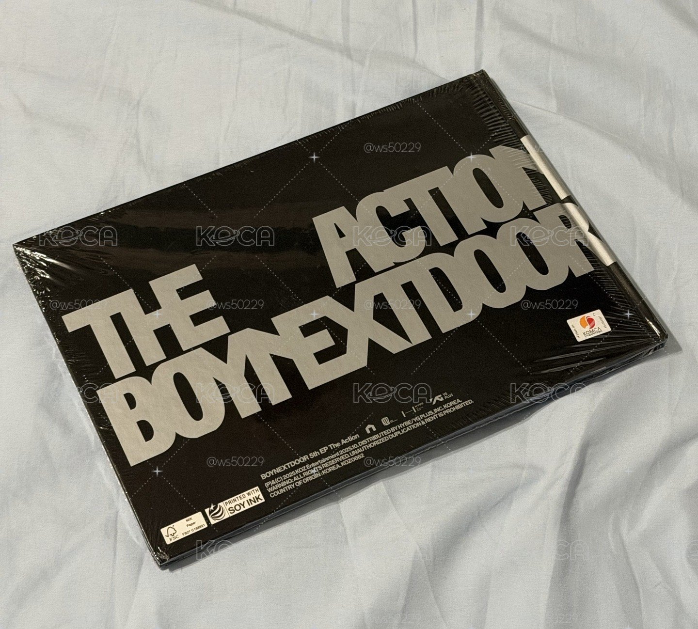 BND THE ACTION專輯 