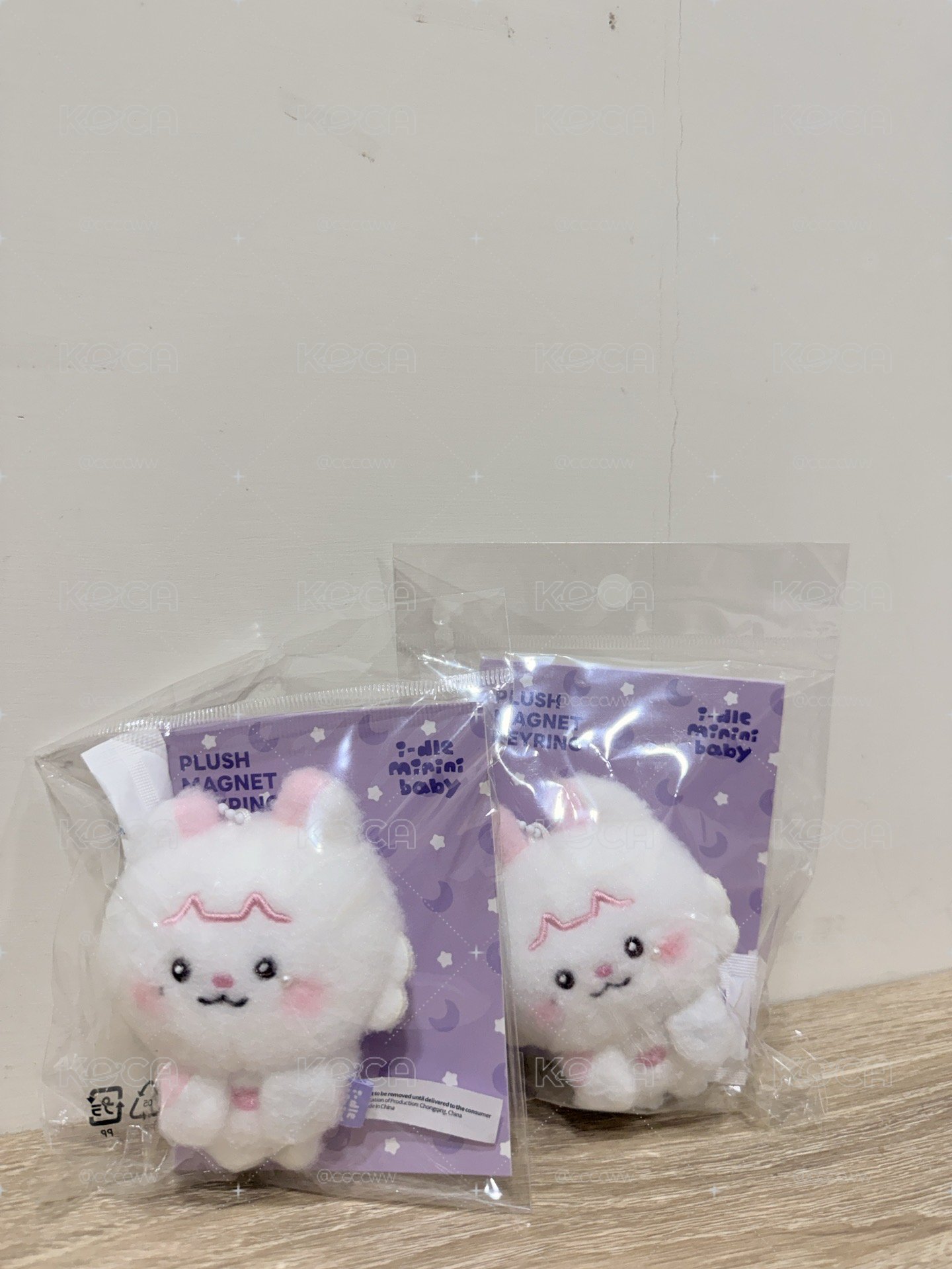 i-dle  minini baby 妮吊飾娃