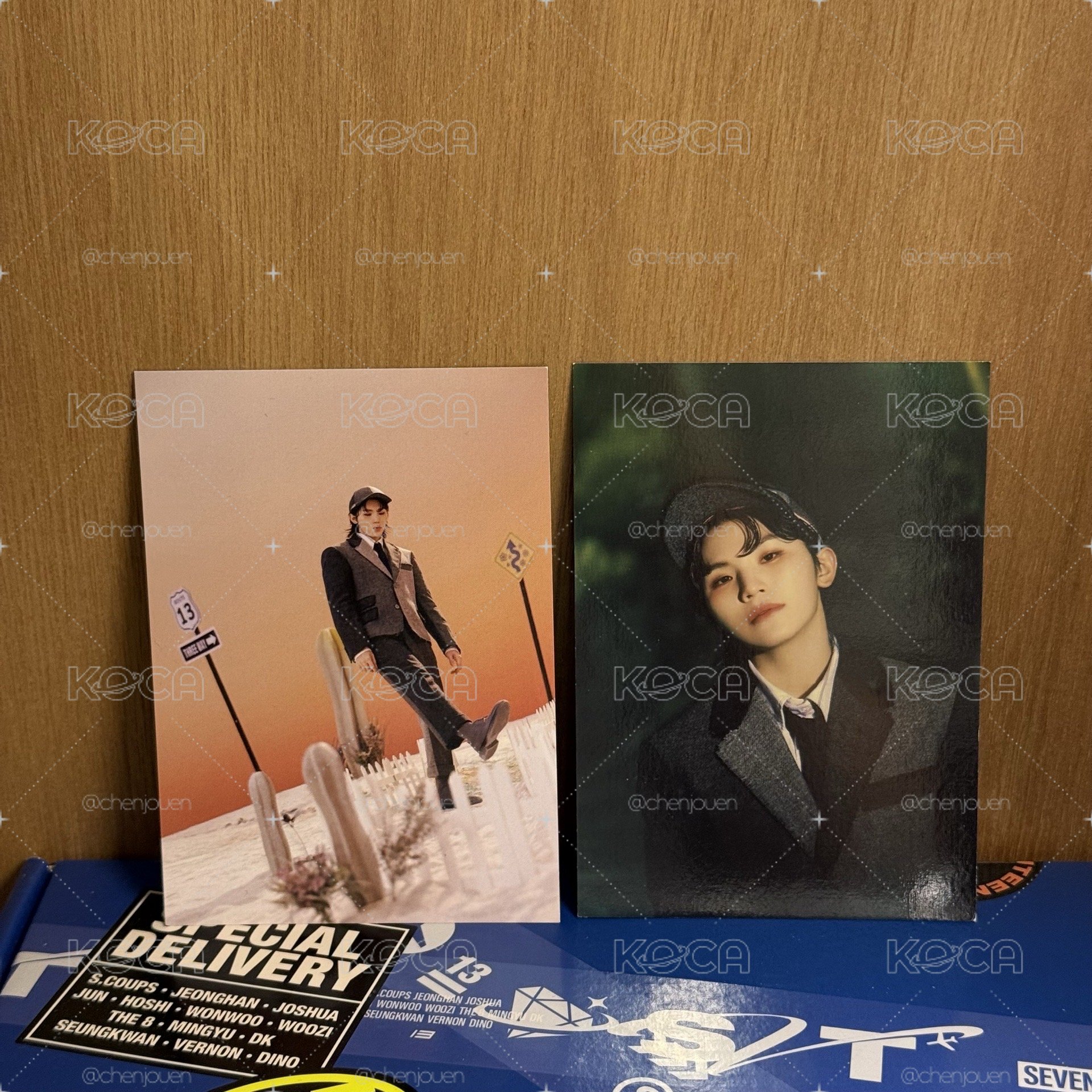 🍚精選專 KIT ver. 明信片｜WOOZI 