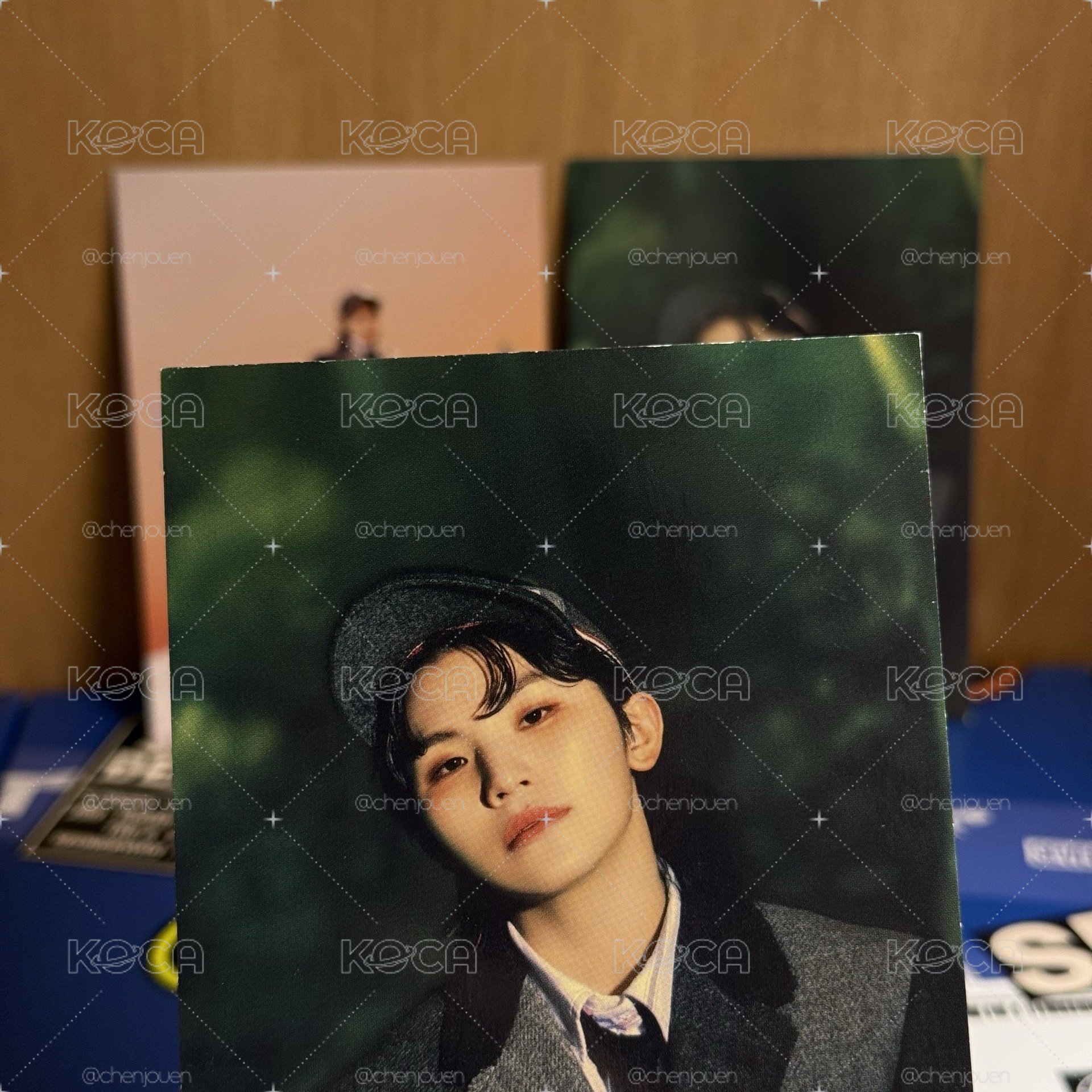 🍚精選專 KIT ver. 明信片｜WOOZI 