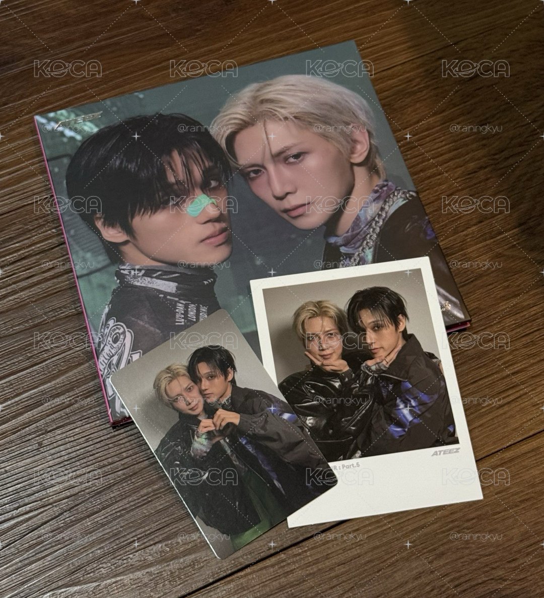ATEEZ GH5 小竹單封專輯