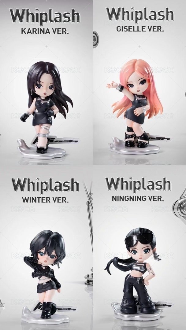 泡泡瑪特 whiplash ver. 已拆