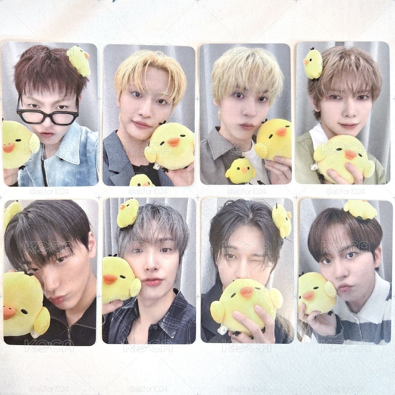ATEEZ｜GOLDEN HOUR PART.5 Hellolive簽售卡