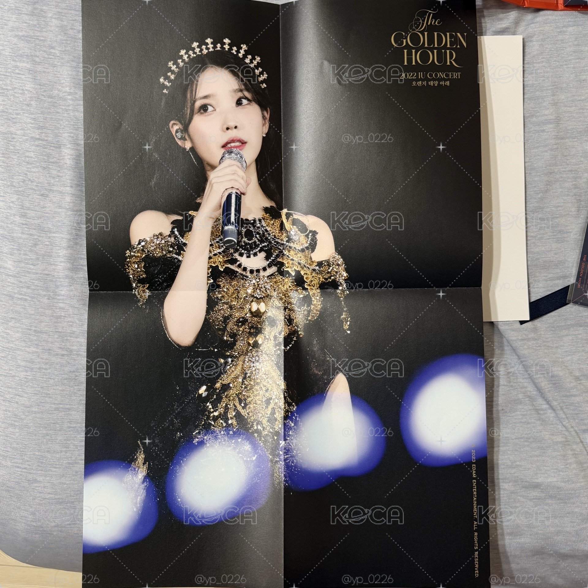 IU 2022 演唱會 藍光版