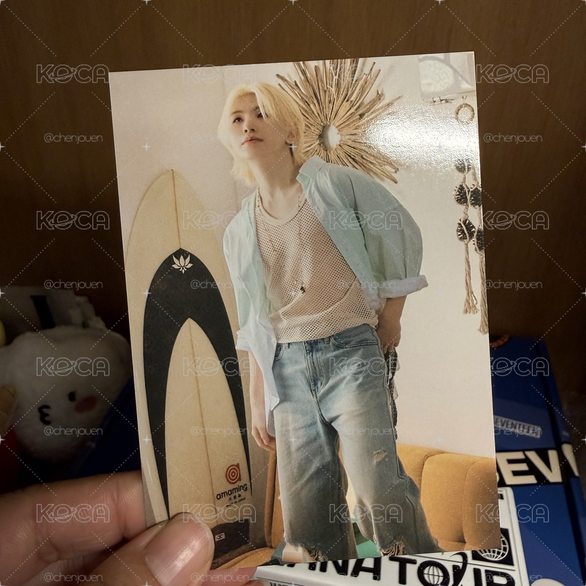 🍚MINI12 KiT ver. 明信片｜WOOZI 