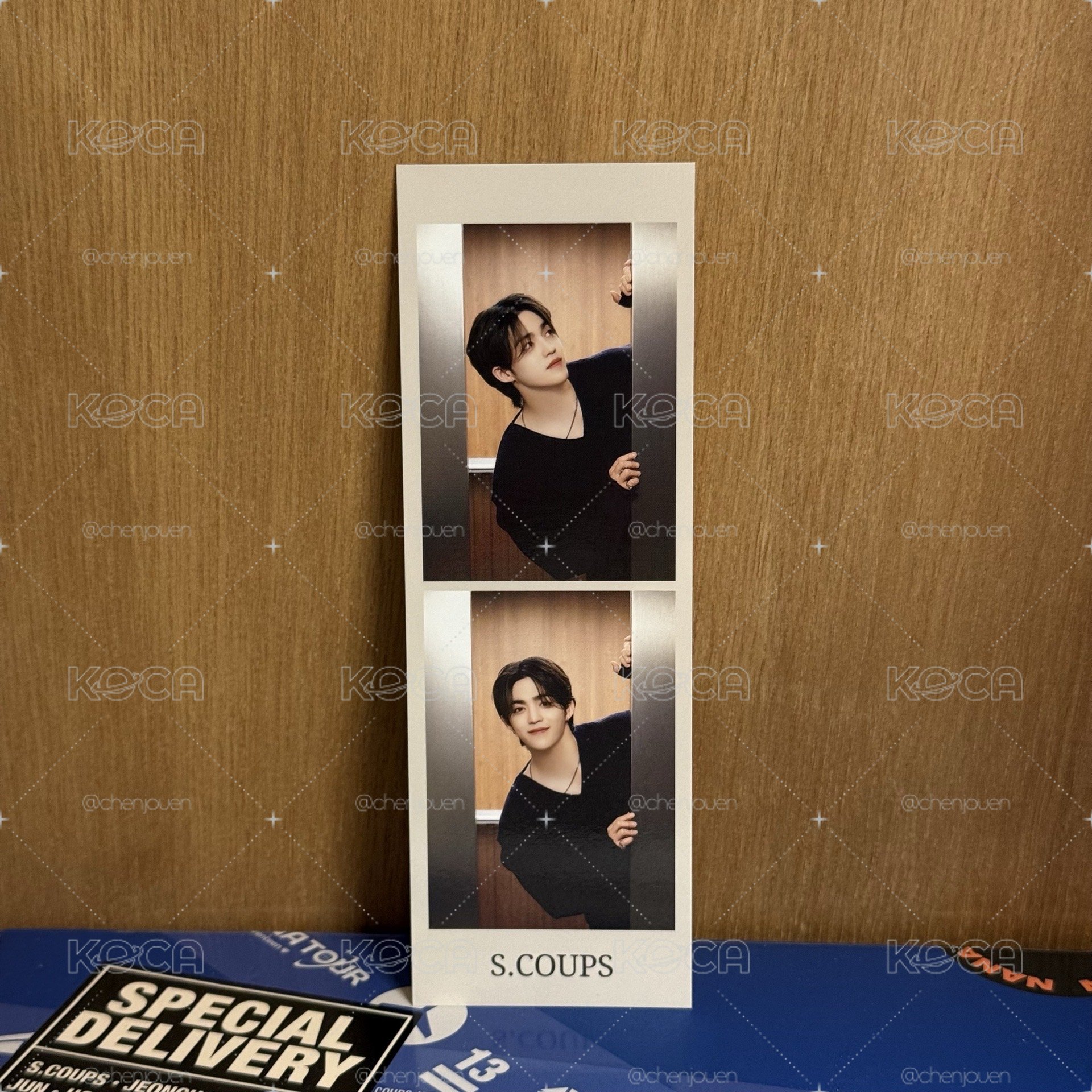 🍒24’克拉島 人生四格卡/拍貼｜S.Coups