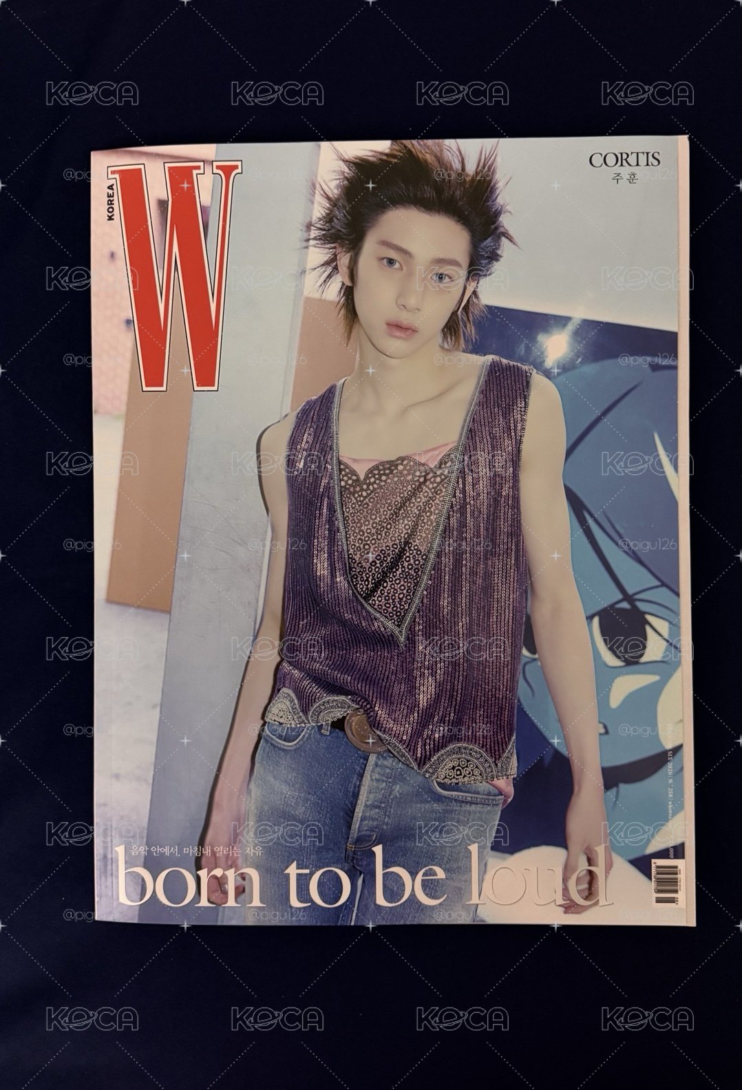 「現貨」2026 Wkorea 6月雜誌（訓）