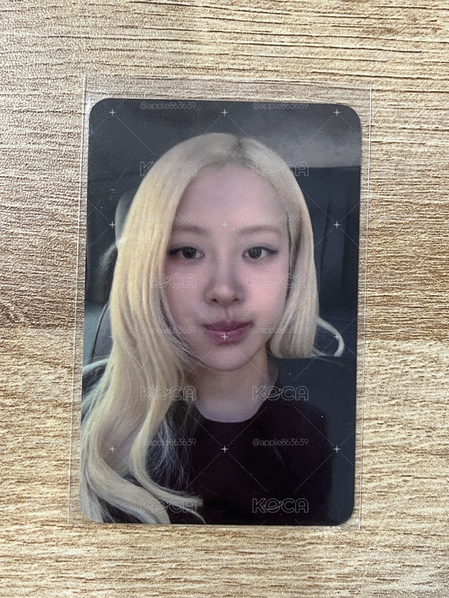 rosie 滿額卡台北快閃2.0