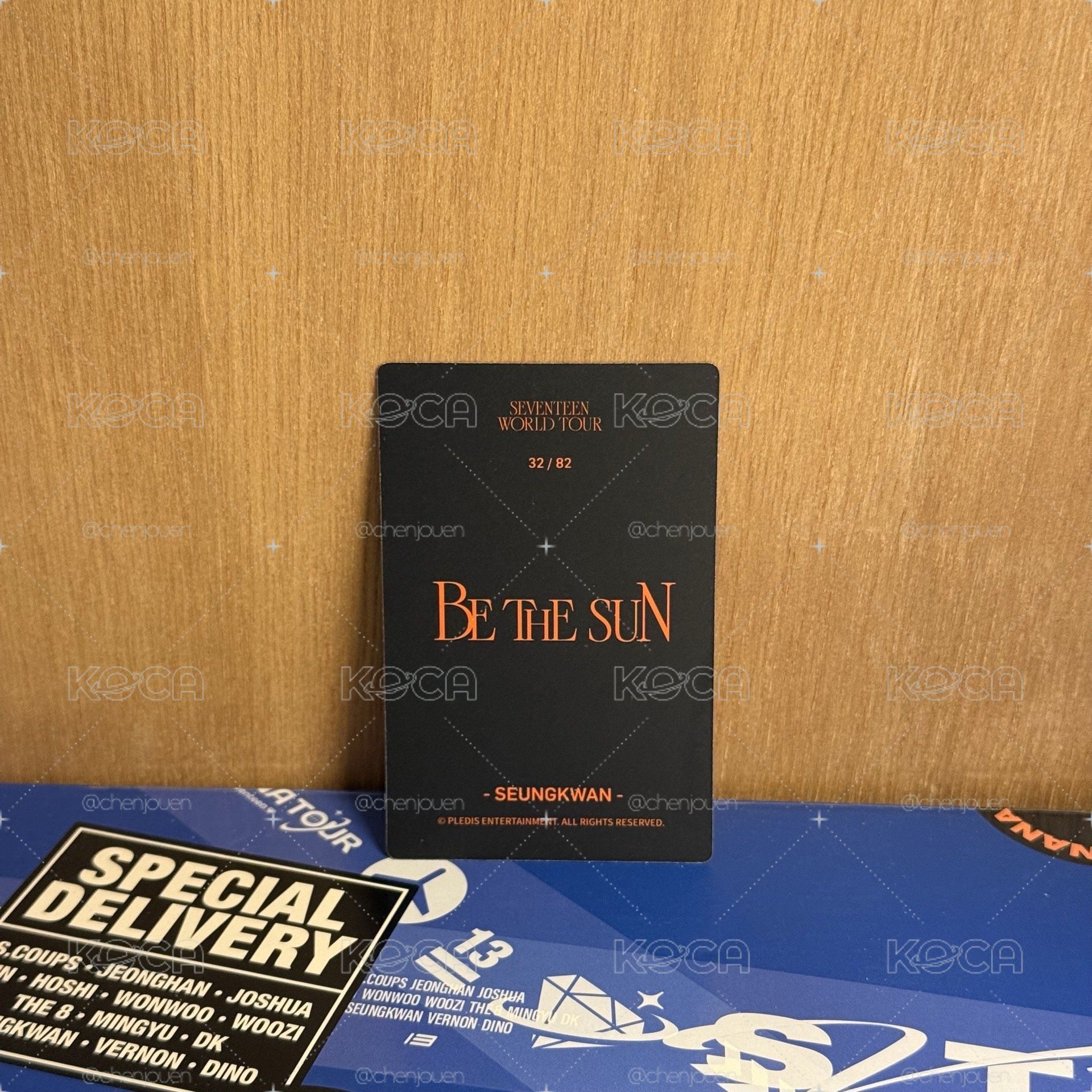 🍊BE THE SUN 隨機卡32｜夫勝寛