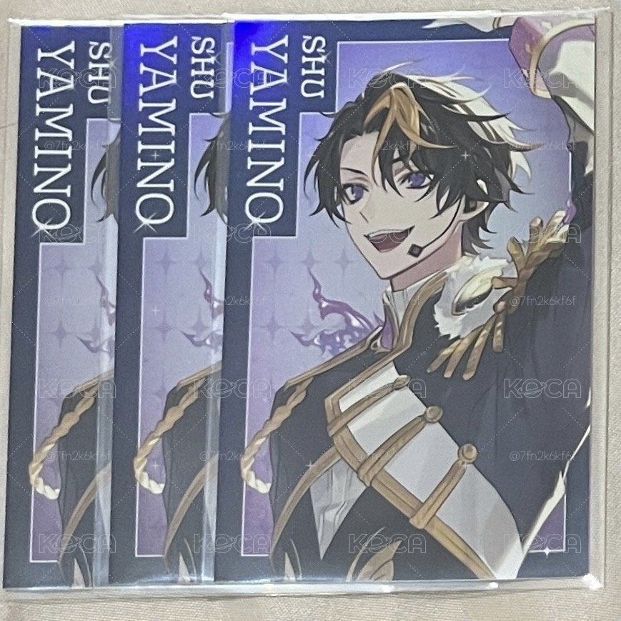 Shu CONCERTO拍立得 3張