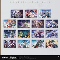 星間旅行系列 壓克力色紙