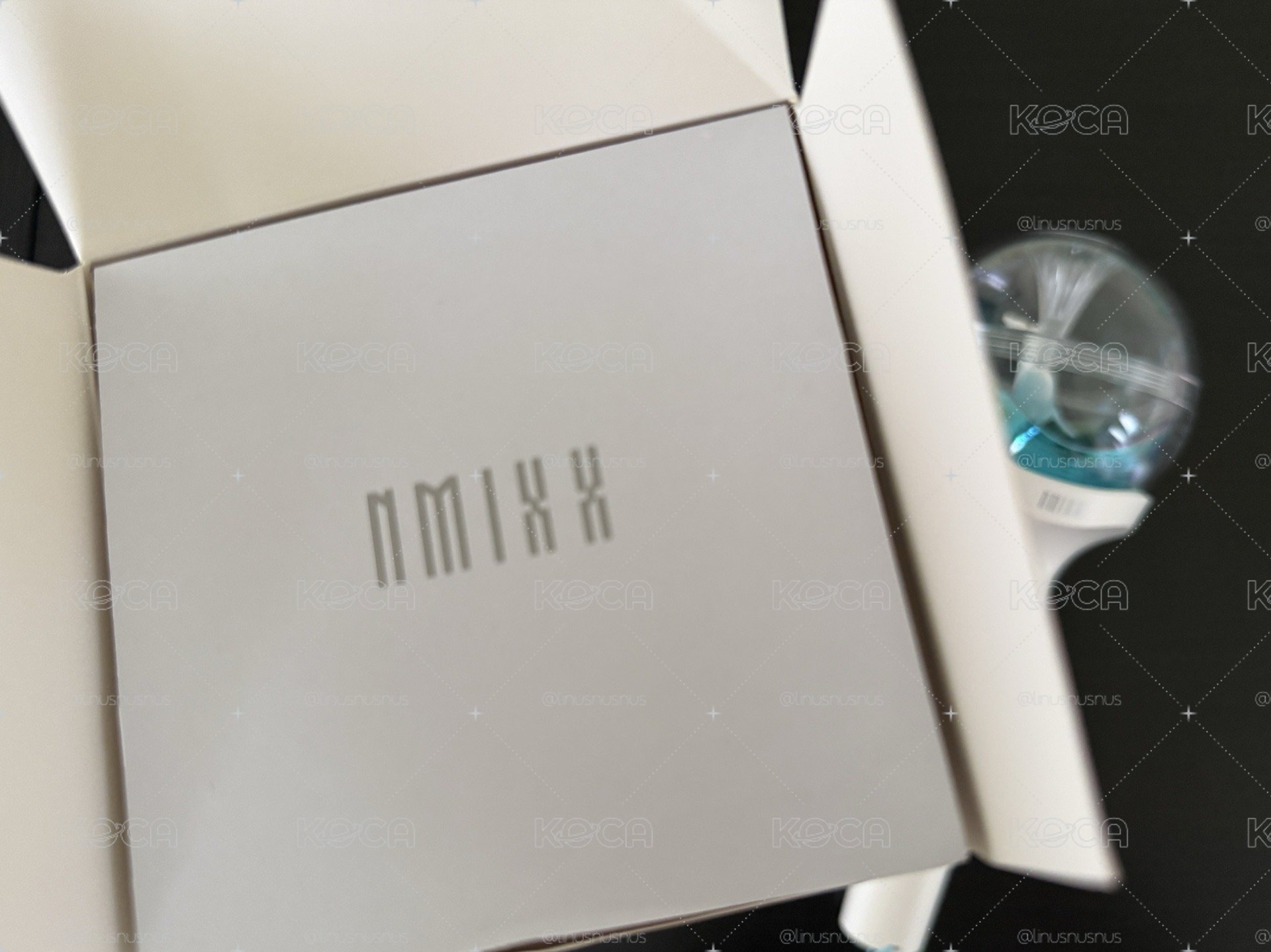 NMIXX 手燈 一代官方應援手燈