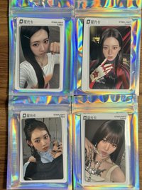 茶4張