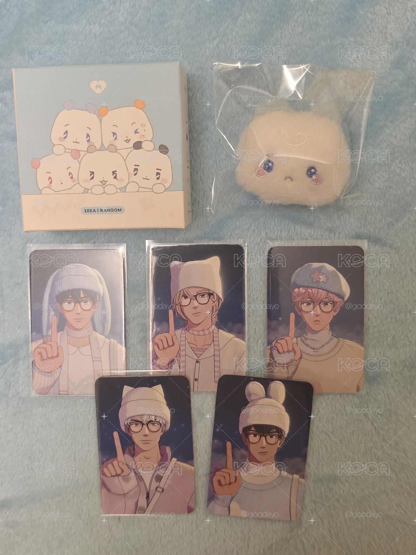 mmmm徽章💙隱藏款+bbuu whosfan一套