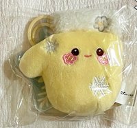 手套毛絨掛件