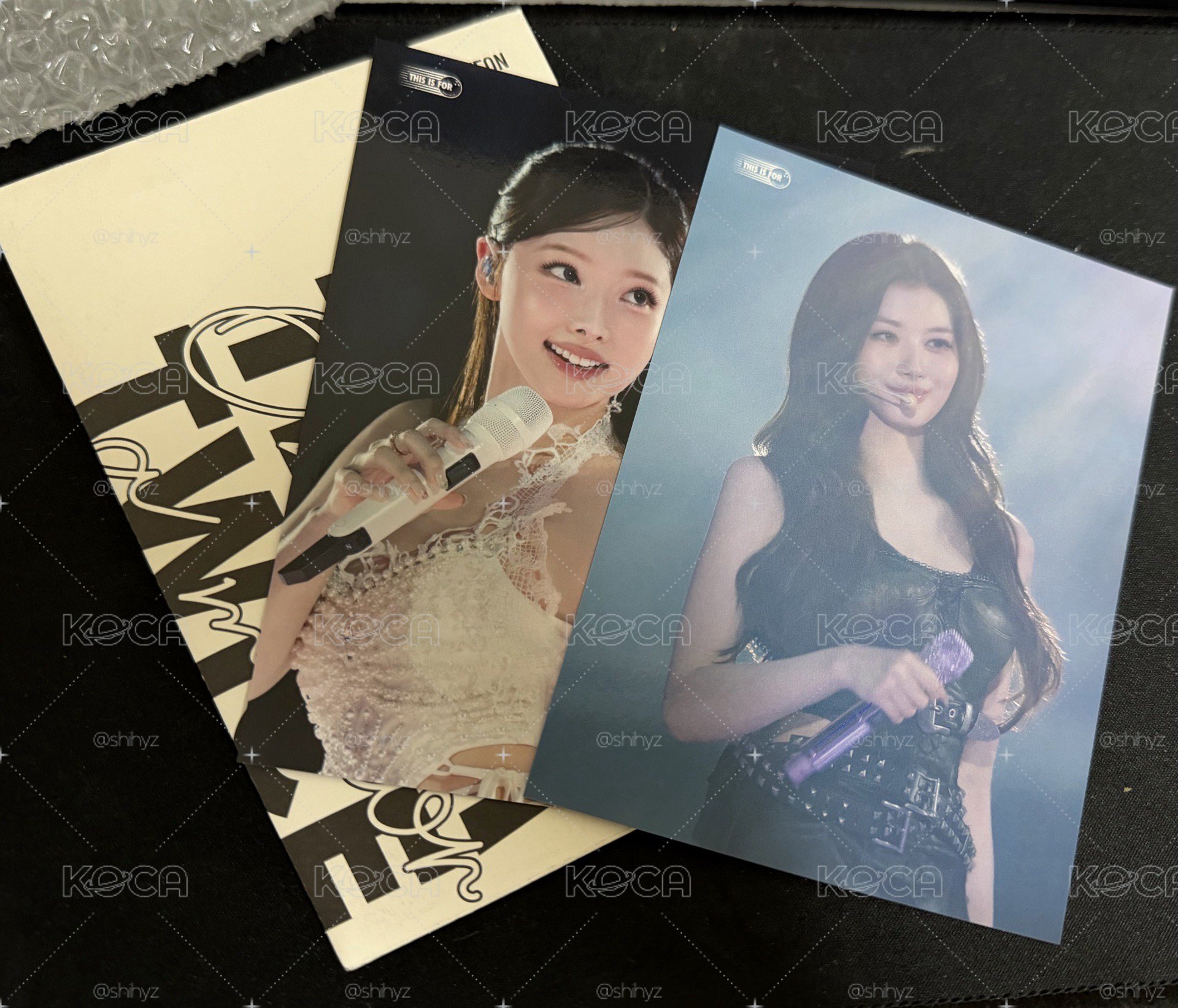 twice 娜璉 sana 明信片 六巡 新國立