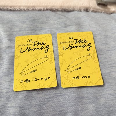 IU The Winning全專 崔弟