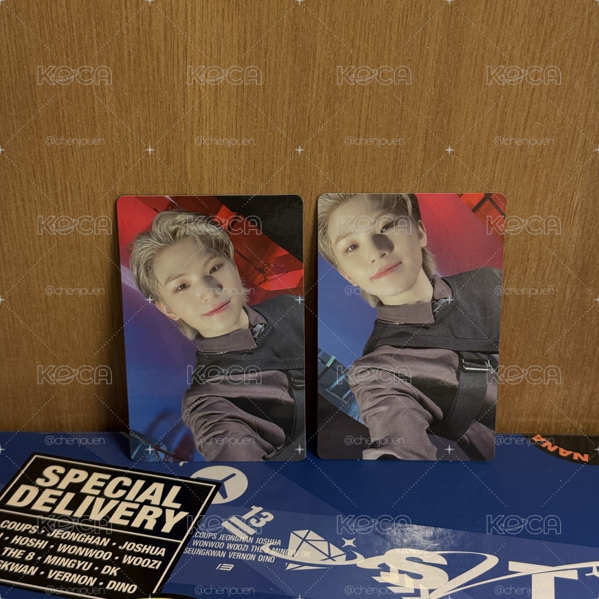 🍚MINI9 專輯卡 CARAT ver.