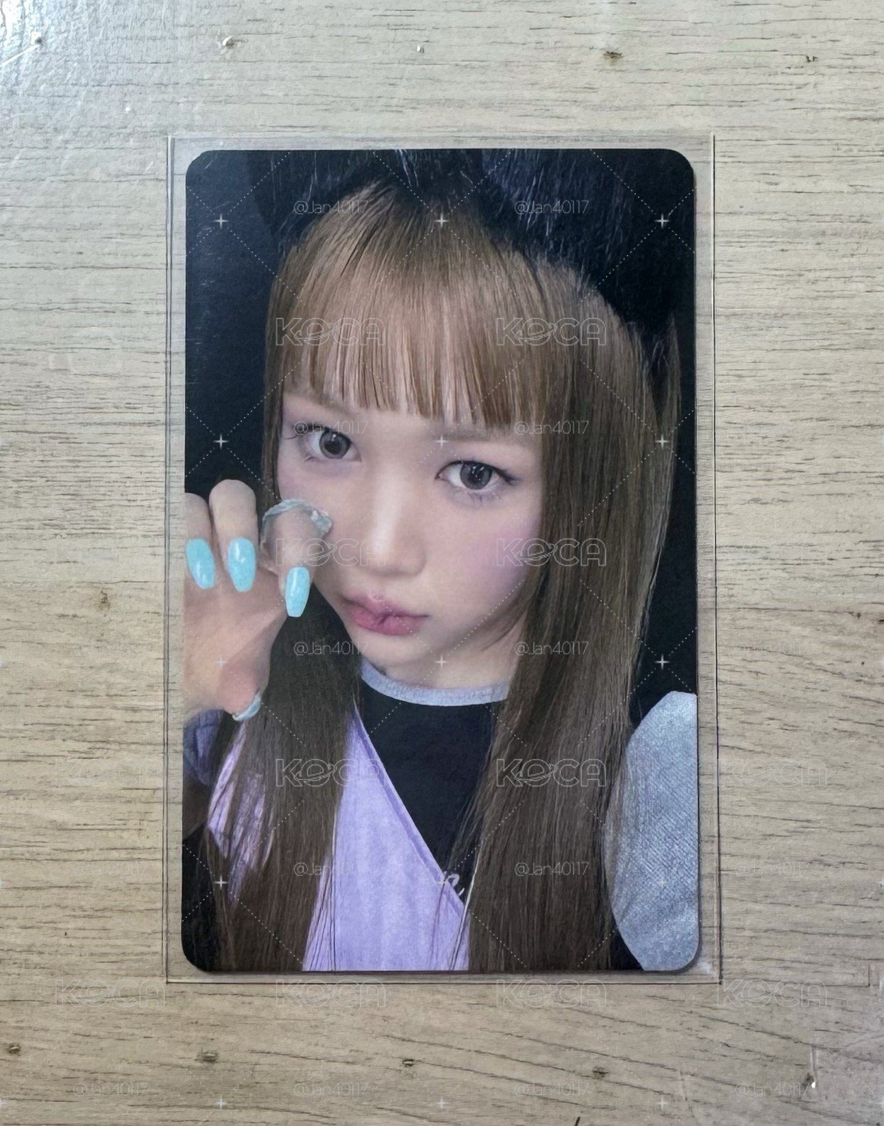Hearts2Hearts 日專環球預售 Yeon