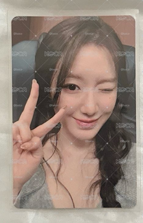 i-dle 舒華 愛豆驛站刷 中文卡背