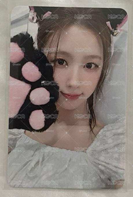 i-dle 薇娟 MU3.0 貓爪麵