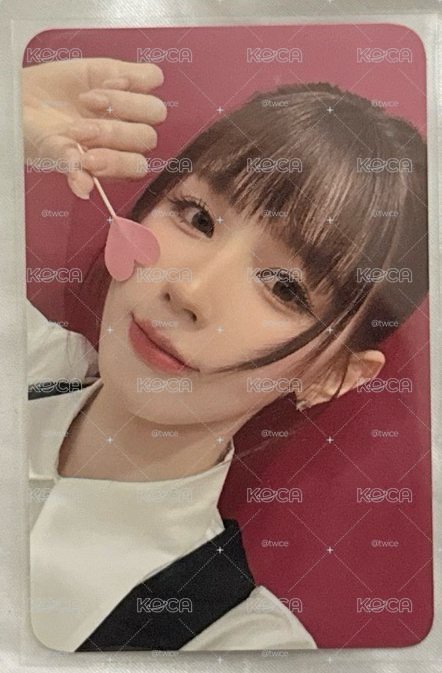 i-dle 薇娟  楠藝6.0 幸運卡 愛心麵