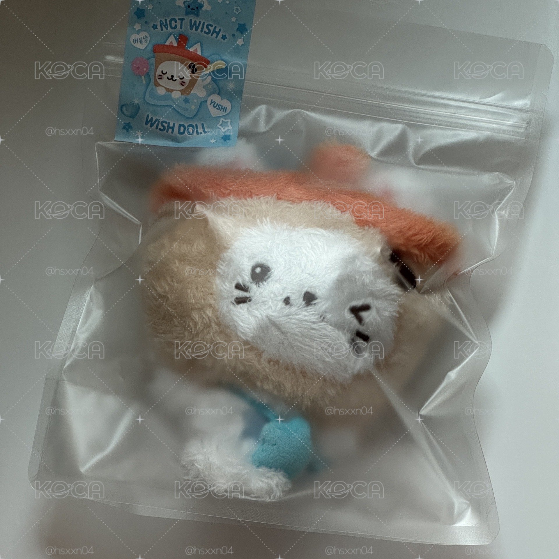 原皮奶茶貓全新未拆