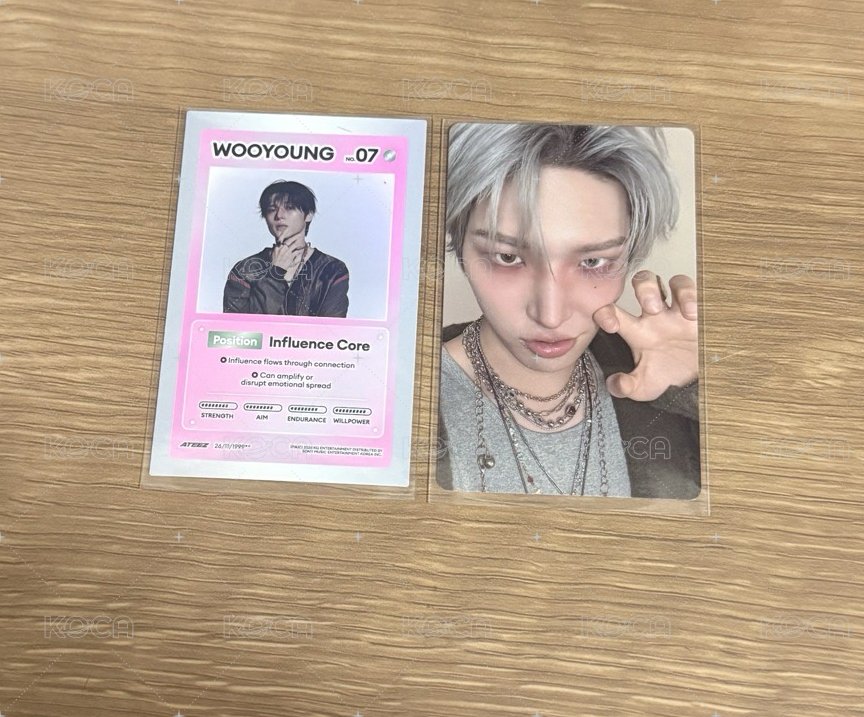 Ateez 隊友 小卡區