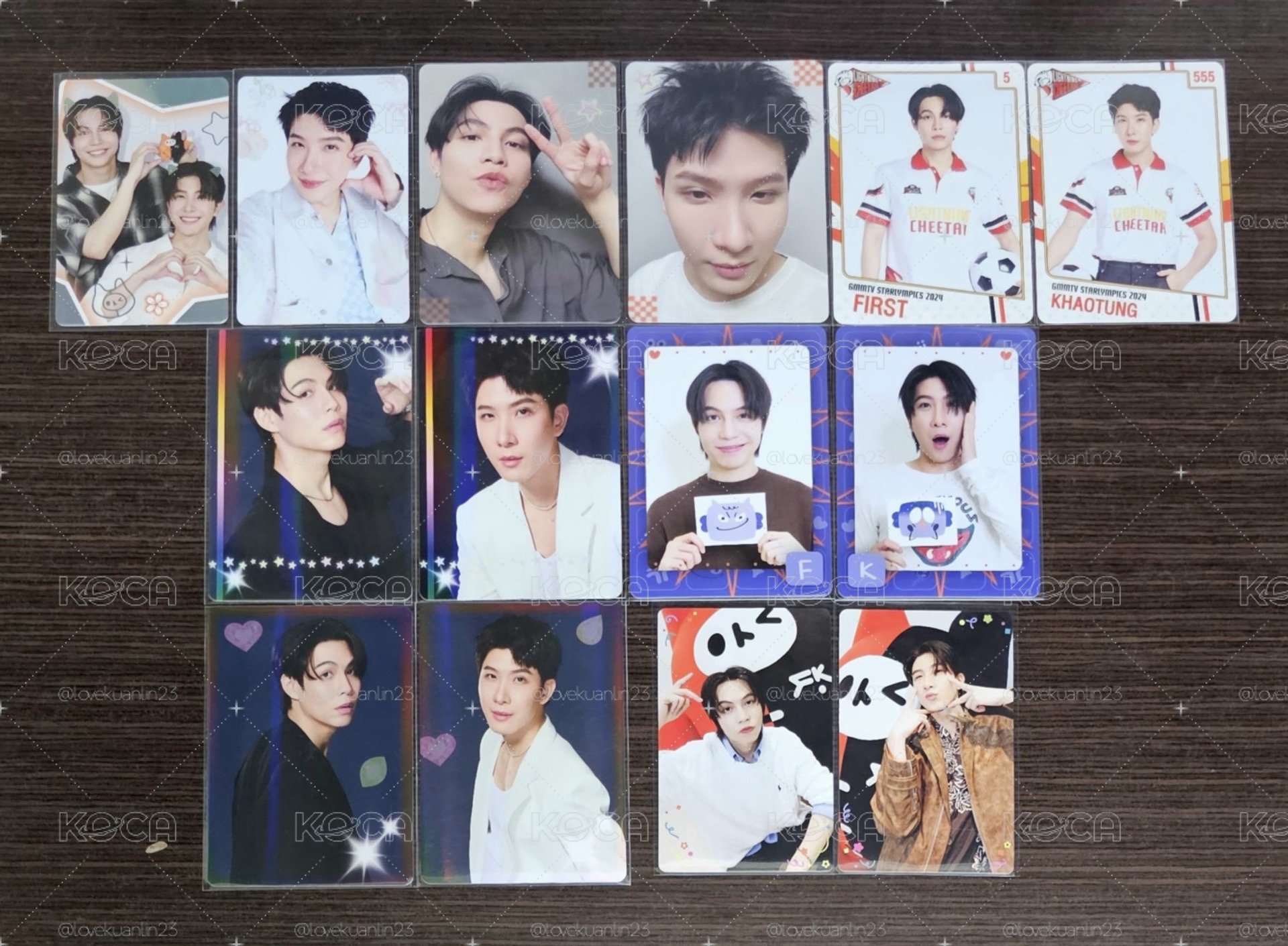 FirstKhaotung 書展卡 隨機卡