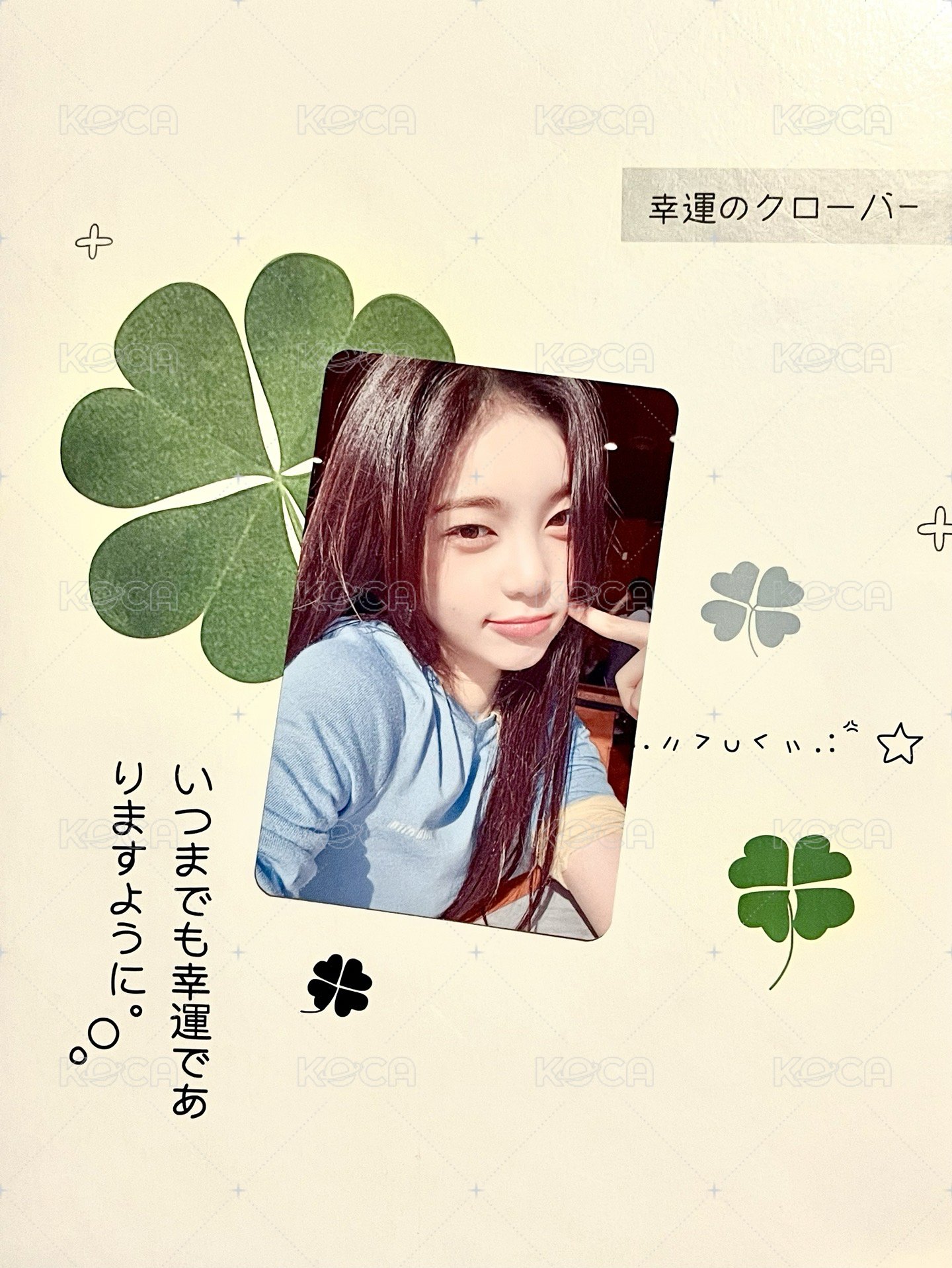 單一 dmm 特典卡 （暖色）