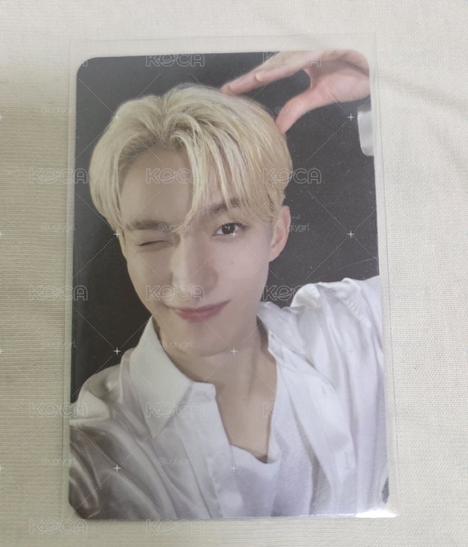 MINI12 專輯卡 FEEL BLUE ver._DK