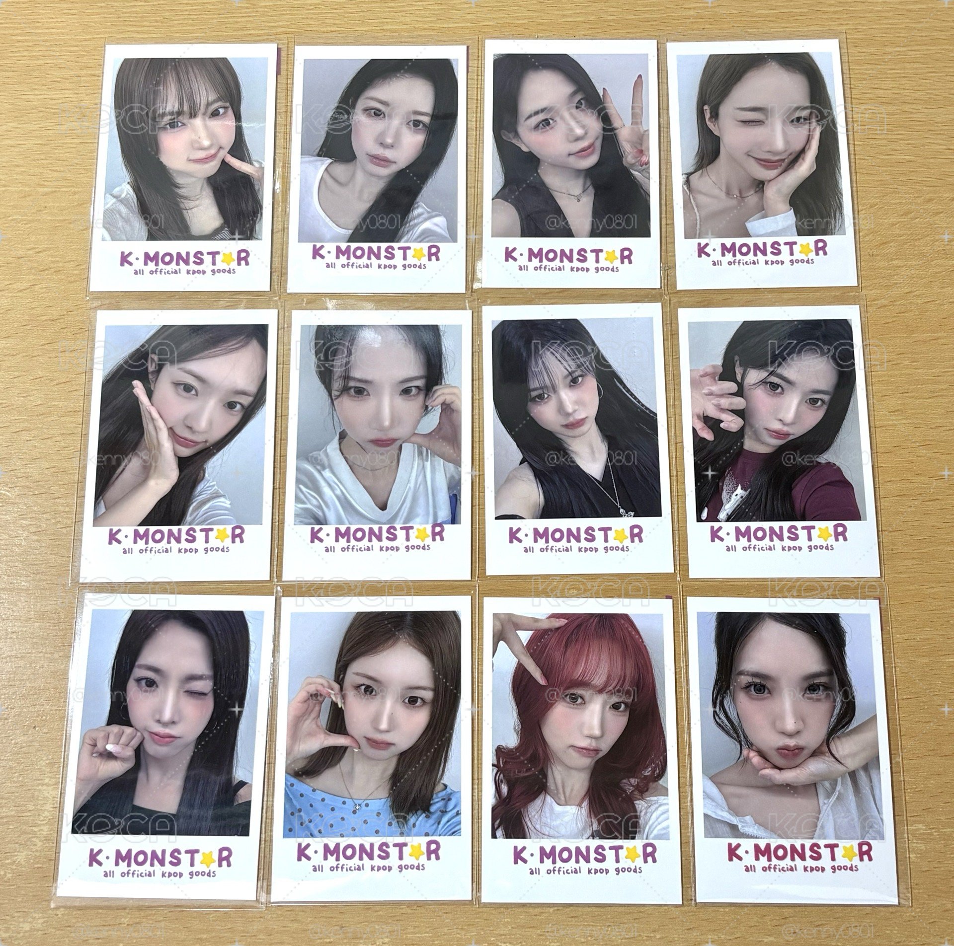 tripleS ASSEMBLE 26 LOVE&POP pt.1 260709 Kmonstar 線上 特典 小卡