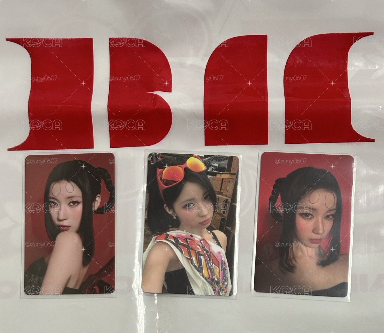 酷紗組合 PSYCHO篇 3張