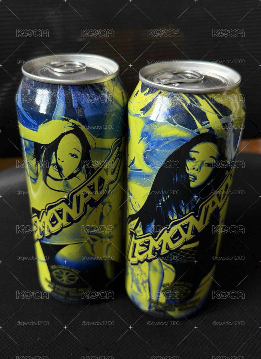 LEMONADE 鐵鋁罐（空罐）