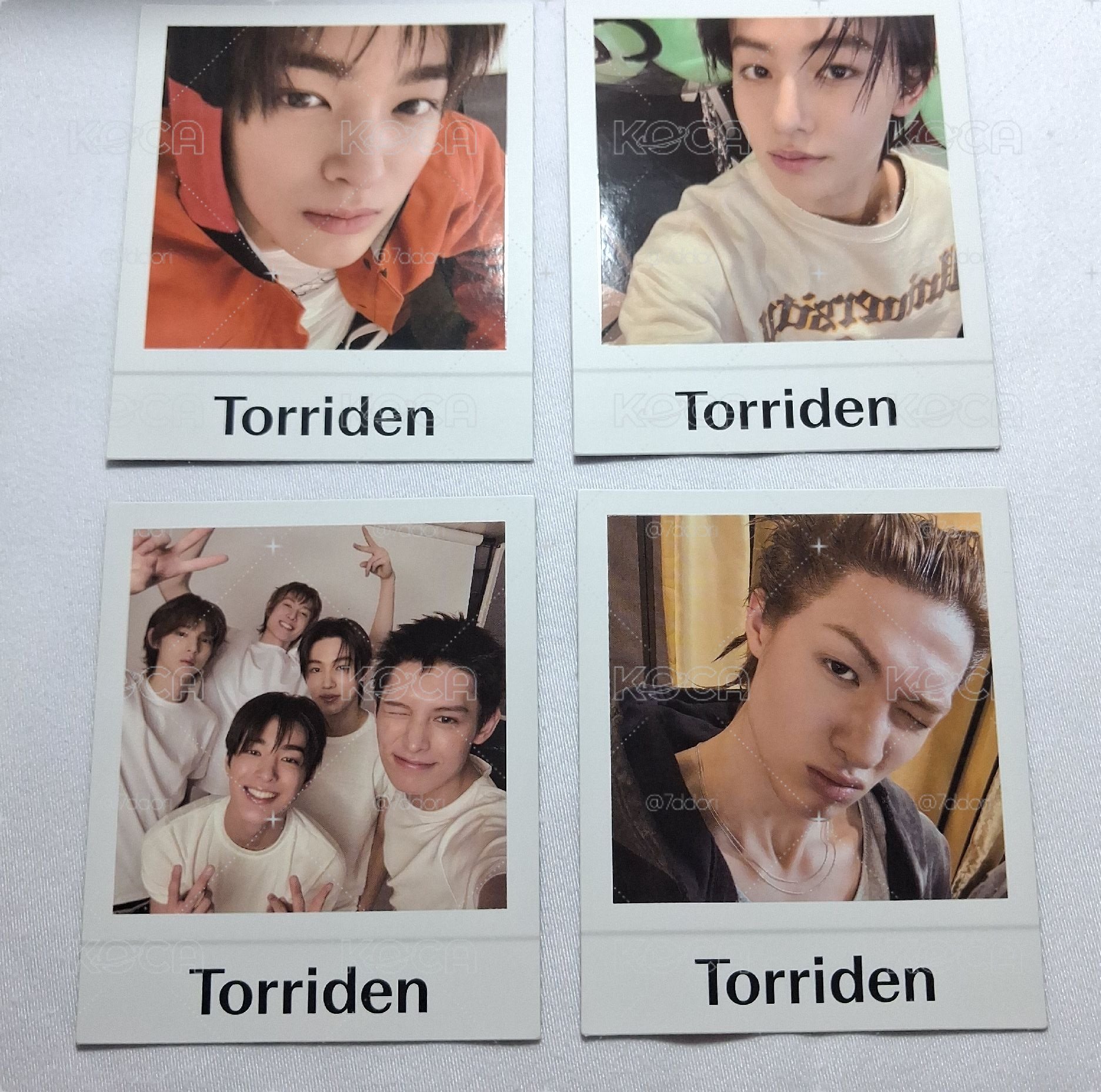 Torriden oy 代言卡 