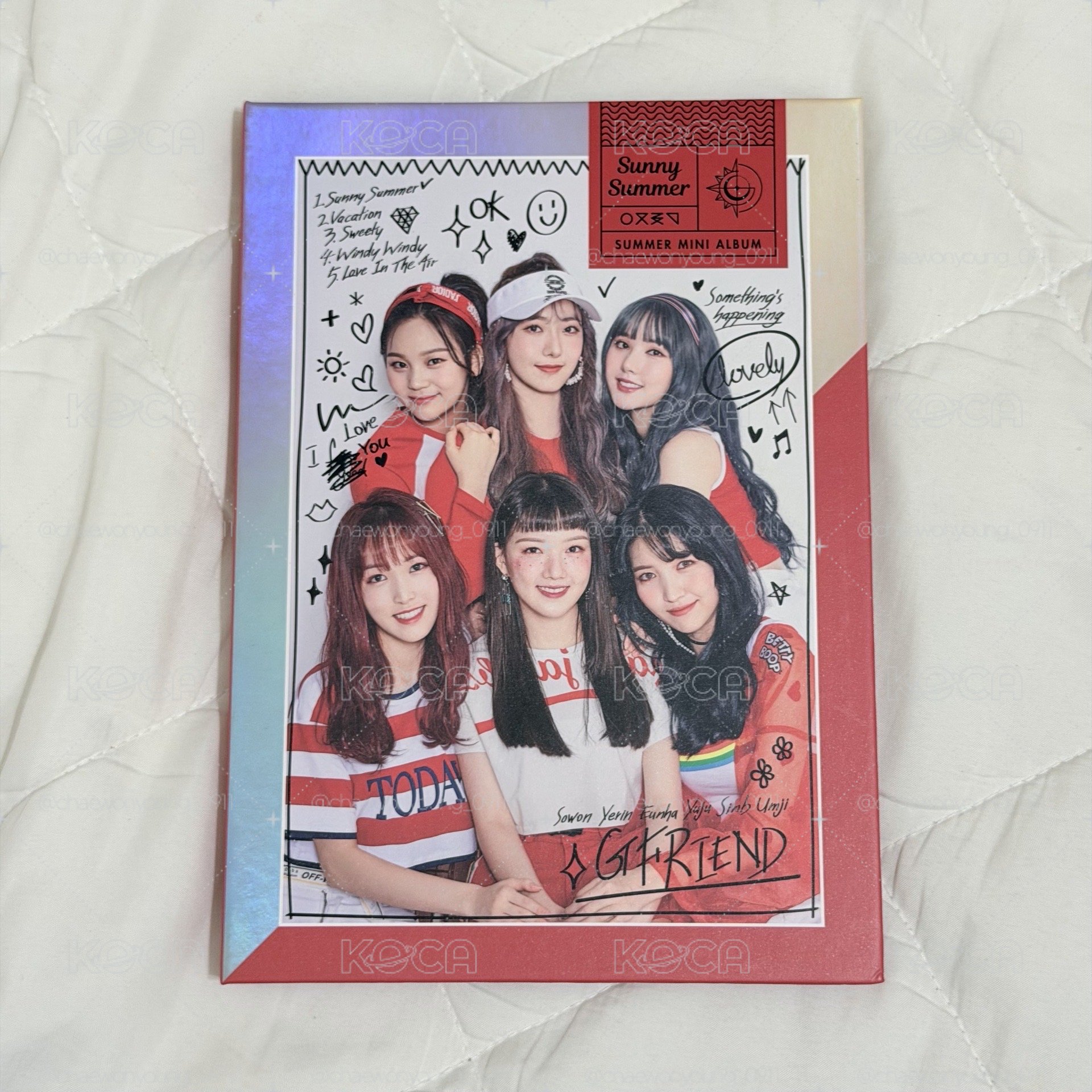 小女友 夏日專